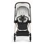 Cybex Mios 5 Style wózek spacerowy City Grey - Chrome Brown, Rodzaj wózka: spacerowy, Kolekcja: Style, Kolor materiału: Off white, Kolor ramy: Rosegold, 4 zdjęcie