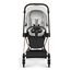 Cybex Mios 5 Style wózek spacerowy City Grey - Chrome Brown, Rodzaj wózka: spacerowy, Kolekcja: Style, Kolor materiału: Off white, Kolor ramy: Rosegold, 5 zdjęcie