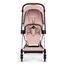 Cybex Mios 5 Style wózek spacerowy City Grey - Chrome Brown, Rodzaj: spacerowy, Kolekcja: Style, Kolor: Peach Pink, Kolor ramy: Rosegold, image , 4 image