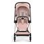 Cybex Mios 5 Style wózek spacerowy City Grey - Chrome Brown, Rodzaj: spacerowy, Kolekcja: Style, Kolor: Peach Pink, Kolor ramy: Rosegold, image , 5 image
