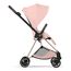 Cybex Mios 5 Style wózek spacerowy City Grey - Chrome Brown, Rodzaj: spacerowy, Kolekcja: Style, Kolor: Peach Pink, Kolor ramy: Rosegold, image , 6 image