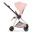Cybex Mios 5 Style wózek spacerowy City Grey - Chrome Brown, Rodzaj: spacerowy, Kolekcja: Style, Kolor: Peach Pink, Kolor ramy: Rosegold, image , 7 image