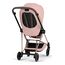 Cybex Mios 5 Style wózek spacerowy City Grey - Chrome Brown, Rodzaj: spacerowy, Kolekcja: Style, Kolor: Peach Pink, Kolor ramy: Rosegold, image , 9 image