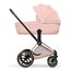 Cybex Priam 5 2w1 Style City Grey - Chrome Brown, Rodzaj: głęboko-spacerowy, Kolekcja: Style, Kolor: Peach Pink, Kolor ramy: Rosegold, image , 8 image