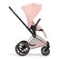Cybex Priam 5 2w1 Style City Grey - Chrome Brown, Rodzaj: głęboko-spacerowy, Kolekcja: Style, Kolor: Peach Pink, Kolor ramy: Rosegold, image , 11 image