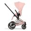 Cybex Priam 5 2w1 Style City Grey - Chrome Brown, Rodzaj: głęboko-spacerowy, Kolekcja: Style, Kolor: Peach Pink, Kolor ramy: Rosegold, image , 13 image