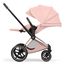 Cybex Priam 5 2w1 Style City Grey - Chrome Brown, Rodzaj: głęboko-spacerowy, Kolekcja: Style, Kolor: Peach Pink, Kolor ramy: Rosegold, image , 14 image
