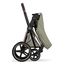 Cybex Priam 5 2w1 Style City Grey - Chrome Brown, Rodzaj: głęboko-spacerowy, Kolekcja: Style, Kolor: Sage Green, Kolor ramy: Rosegold, image , 6 image
