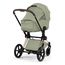 Cybex Priam 5 2w1 Style City Grey - Chrome Brown, Rodzaj: głęboko-spacerowy, Kolekcja: Style, Kolor: Sage Green, Kolor ramy: Rosegold, image , 7 image