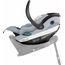 BeSafe Go Beyond z Beyond 2 360 i bazą Beyond  - obrotowy zestaw modularny ( 40 - 125 cm | 0 - 22 kg | 0 - 6 lat), Baza: zestaw modularny z bazą Beyond Base, Kolor: Peak Mesh, 9 zdjęcie