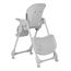 Carrello Lotus krzesełko do karmienia Alba Grey, Kolor: Alba Grey, 6 zdjęcie