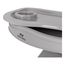 Carrello Lotus krzesełko do karmienia Alba Grey, Kolor: Alba Grey, 9 zdjęcie