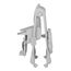 Carrello Lotus krzesełko do karmienia Alba Grey, Kolor: Alba Grey, 10 zdjęcie