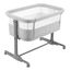 Carrello Picto łóżeczko dostawne Tao Grey, Kolor: Tao Grey