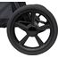 Espiro Pearl sportovní kočárek, Kolor materiału: 110 black pearl, 14 zdjęcie