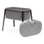 Stokke Snoozi łóżeczko turystyczne Graphite Grey z torbą transportową