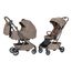 Carrello Magia Compact 2-in-1 Pushchair, Rodzaj: głęboko-spacerowy, Kolor: Cocoa Beige, image 