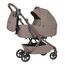 Carrello Magia Compact 2-in-1 Pushchair, Rodzaj: głęboko-spacerowy, Kolor: Cocoa Beige, image , 8 image
