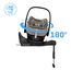 Maxi-Cosi Pebble Slide Pro z baza Slide Pro Moon Graphite, Baza: Slide Pro, Kolor: Sapphire Sand, image , 12 image