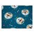 Hevea prostěradlo Milusie 160x80 Corgi granát, Rozmiar: 160x80, Kolor: granat
