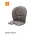 Stokke Steps Baby Set – polštářek z organické bavlny Geometric Grey, Kolor: Geometric Grey