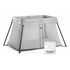 BabyBjörn Light Reisebett Silver mit Spannbettlaken, Kolor: Silver