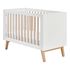 Pinio Swing postýlka 120x60 Bílá, Rozmiar: 120x60, Kolor: biały