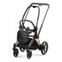 Cybex ePriam 3.0 rám s podvozkem sedačky, Kolor ramy: Rosegold