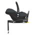 Maxi-Cosi CabrioFix i-Size autosedačka s bází FamilyFix3 - autosedačka pro novorozence (45 - 75 cm | 0 - 12 kg | 0 - 12 měsíců), Baza: FamilyFix3, Kolor: Essential Graphite