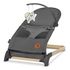 Lionelo June lehátko Grey Graphite – výstavní kus, Kolor: Grey Graphite
