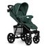 Lionelo Annet Plus - w&oacute;zek spacerowy, Kolor materiału: Green Forest