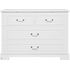 Bellamy Ines komoda 4 zásuvky Elegant White, Kolor: Elegant White