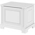 Bellamy Ines truhla na hračky Elegant White, Kolor: Elegant White