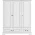 Bellamy Ines skříň 3dveřová Elegant White, Kolor: Elegant White