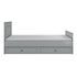 Bellamy Ines postel 200×90 se zásuvkou Elegant White, Rozmiar: 200x90, Kolor: Elegant White, 7 zdjęcie