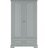 Bellamy Ines skříň 2dveřová Neutral Gray, Kolor: Neutral Gray