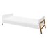 Bellamy Lotta postel 200×90 Snow, Rozmiar: 200x90, Kolor: Snow