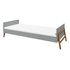 Bellamy Lotta postel 200×90 Snow, Rozmiar: 200x90, Kolor: Snow, 7 zdjęcie