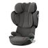 Cybex Solution T i-Fix - autosedačka pro starší děti (100–150 cm | 15–50 kg | 3–12 let), Kolor: Mirage Grey