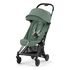Cybex Coya kompaktní sportovní kočárek, Kolor materiału: Leaf Green, Kolor ramy: Matt Black
