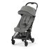 Cybex Coya kompaktní sportovní kočárek, Kolor materiału: Mirage Grey, Kolor ramy: Matt Black