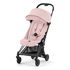 Cybex Coya kompaktní sportovní kočárek, Kolor materiału: Peach Pink, Kolor ramy: Matt Black