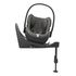 Cybex Cloud T i-Size s bází T - otočná autosedačka pro novorozence (45 - 87 cm | 0 - 13 kg | 0 - 2 roky), Baza: Cybex base T, Kolor: Mirage Grey