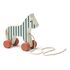 Kids Concept tahací koník Carl Larsson Stripe, Kolor: Stripe