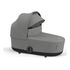Cybex Mios 3.0 korba Lux, Kolekcja: Comfort, Kolor materiału: Mirage Grey
