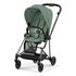 Cybex Mios 3.0 sportovní kočárek, Rodzaj wózka: spacerowy, Kolekcja: Comfort, Kolor materiału: Leaf Green, Kolor ramy: Matt Black