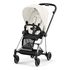 Cybex Mios 3.0 sportovní kočárek, Rodzaj wózka: spacerowy, Kolekcja: Comfort, Kolor materiału: Off white, Kolor ramy: Chrome Black