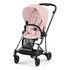 Cybex Mios 3.0 sportovní kočárek, Rodzaj wózka: spacerowy, Kolekcja: Comfort, Kolor materiału: Peach Pink, Kolor ramy: Matt Black
