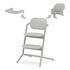 Cybex Lemo sada 3v1 Sand White, Rodzaj: zestaw 3w1, Kolor: Sand White, 4 zdjęcie