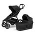 Thule Urban Glide 4-wheel čtyřkolový kočárek 2v1, Rodzaj wózka: głęboko-spacerowy, Kolor materiału: Black